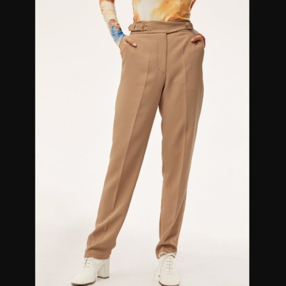 Aritzia Tan Trousers - Picture 5 of 10
